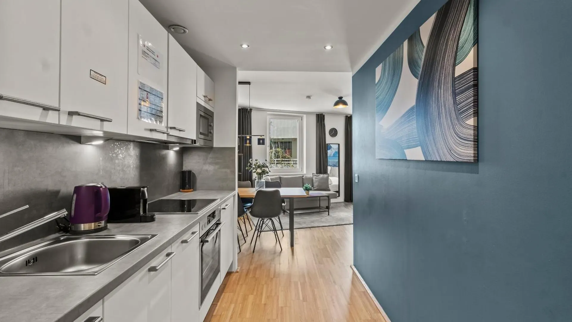 Appartamento At Central Station I 3 Minutes To Shopping Street I High Speed Wifi Vienna