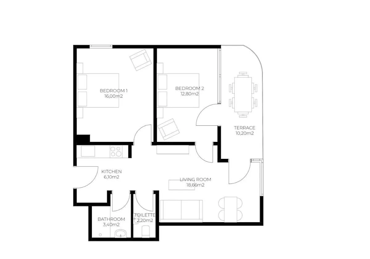 Appartement At Central Station I 3 Minutes To Shopping Street I High Speed Wifi Vienne