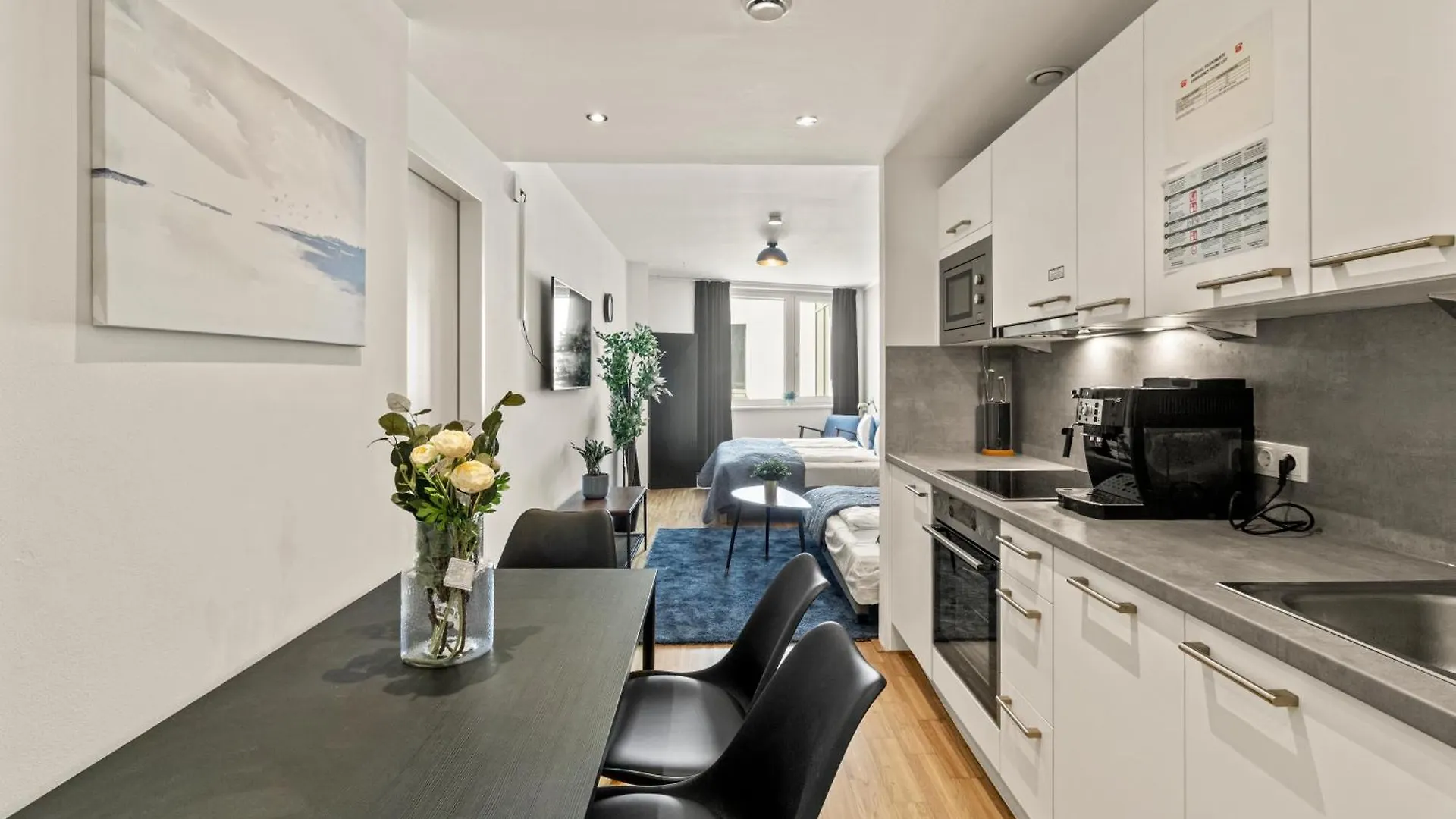 At Central Station I 3 Minutes To Shopping Street I High Speed Wifi Vienne Appartement