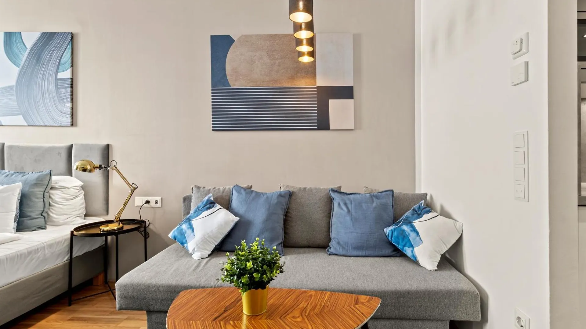 Appartement At Central Station I 3 Minutes To Shopping Street I High Speed Wifi Vienne Autriche